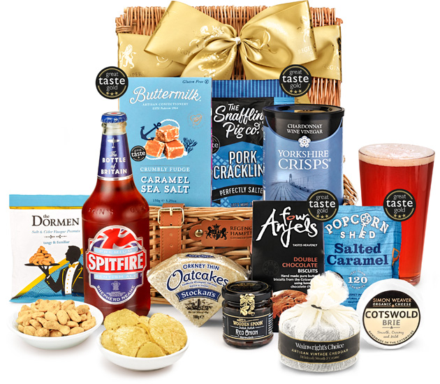 Gentleman's Choice Hamper With Real Ale